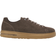 Birkenstock Men Trainers Birkenstock Bend Low Decon Nubuck Leather - Grey/Concrete Grey