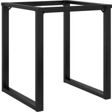 vidaXL 357883 Black Table Leg 73cm