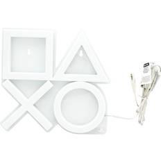 Indendørsbelysning Væglamper Paladone Playstation LED Neon White Vægarmatur