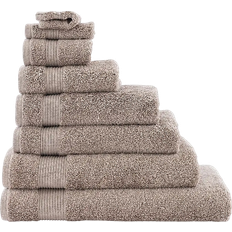 OEKO-TEX Towels Dunelm Egyptian Cotton Bath Towel Beige (150x90cm)