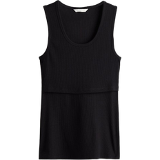 H&M Sort MAMA Ammesinglet Size S