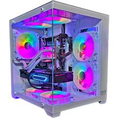 128 GB Desktop-Computer PC Store NCA Gaming PC Diorama Intel i9 5GHz 64GB RAM 1TB SSD 2TB HDD RGB Lüfter Windows 11 WLAN 5
