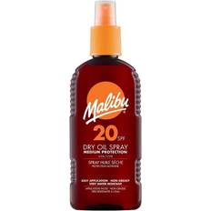 Men Sun Protection Malibu Dry Oil Spray SPF20 200ml