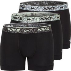 Nike Dri Fit Everyday Cotton Stretch Trunk 3-pack - Black