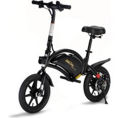 Bici Elettriche da Strada Urbanglide Draisienne Elettrica 14 in 350W 36V Bluetooth Pieghevole Autonomia 18 km