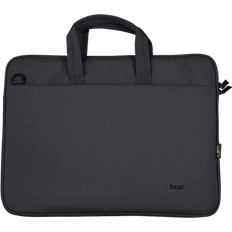 Datorväskor på rea Trust Bologna Laptop Bag - Black