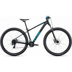 Cube Aim Race Hardtail 8-Speed 2022 - Black/Blue Unisex