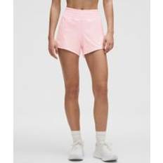 Lululemon Byxor & Shorts Lululemon Hotty Hot Shorts Mit Hohem Bund Und Liner - Pink Organza