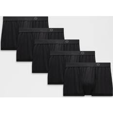 Lululemon Always In Motion Boxer Slip 3" 5er-Pack - Black