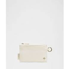 Lululemon Abnehmbares Kartenetui - Light Ivory