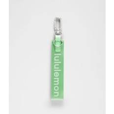 Lululemon Never Lost Schlüsselanhänger - Citra Lime/White