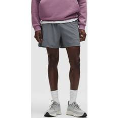 Lululemon Stretchige Shorts Aus Stoff Für Männer - Solar Grey