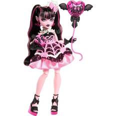 Monster High Dukker & Dukkehus Monster High Monster High Scary Sweet Birthday Doll Draculaura