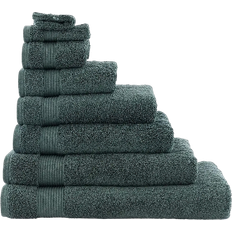 OEKO-TEX Towels Dunelm Egyptian Cotton Bath Towel Green (140x80cm)