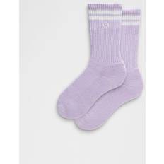 Lululemon Kläder Lululemon Unisex Daily Essential Crew-Socken Gestreift - Lavender Frost/White