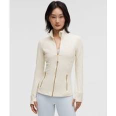 Lululemon Kläder Lululemon Define Jacke Nulu für Frauen - Light Ivory/Gold