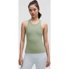 Lululemon Align Racerback-Tanktop in Taillenlänge - Desert Green