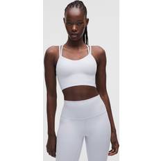 Lululemon Like A Cloud Longline-BH Leichter Halt B/C Cups - Starch Blue