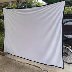 Temu 60 Inch Foldable Anti-wrinkle Portable Projector