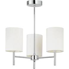 E14 Pendant Lamps Endon Brio Chrome Pendant Lamp ∅ 49cm