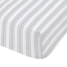 Bianca Check Bed Sheet Grey (90x190cm)