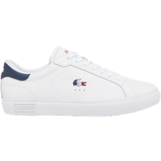 Lacoste Powercourt M - White/Navy/Red