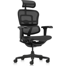 hjh OFFICE Ergohuman Signature Gen2 Black Kontorsstol 138cm