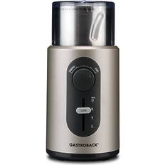 Gastroback Basic Coffee Grinder Silver
