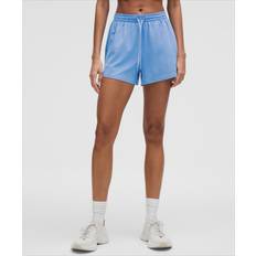 Lululemon Byxor & Shorts Lululemon Leichte Shorts Mit Hohem Bund Im Relaxed Fit Langer Liner - White