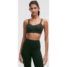 Lululemon Like A Cloud BH Gerippt Leichter Halt B/C-Cups - Rainforest Green