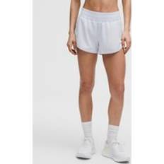 Lululemon Byxor & Shorts Lululemon Track That Shorts Mit Liner Und Hohem Bund - Starch Blue