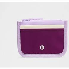 Lululemon True Identity Kartenhalter - Lavender Frost/Light Ivory/Chilled Grape