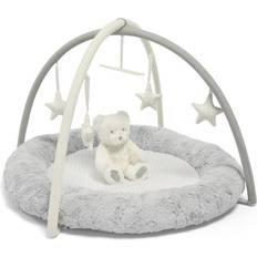 Baby Gyms Mamas & Papas My First Playmat Gym with Soft Teddy Bear Grey