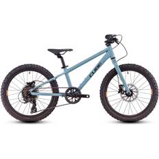 Barn Barncyklar Cube Acid 200 Disc 2025 - Teal Blue/Orange Barncykel