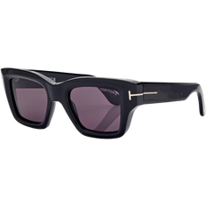 Tom Ford Ilias Sunglasses - Black/Purple
