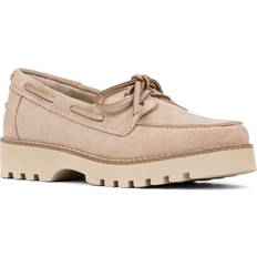 Platform Boat Shoes Donald Pliner Harlie02 Suede Lug Bottom Boat Shoe