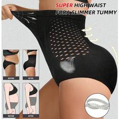 Shein Body Shaper Panties High Waist Tummy Control Butt Lifter Shaping Briefs - Slimming