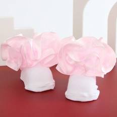 Pink Socks Children's Clothing Shein 3D Floral Ruffle Princess Baby Girls Socks