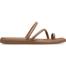 Crocs Sandals Crocs Miami Toe Loop - Milk Chocolate