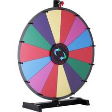 Trinkspiele VEVOR Drinking Games Spinning Prize Wheel 24in