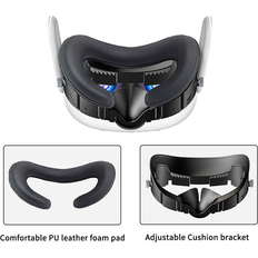 VR Accessories Comfortable Sponge Face Pad for 3 VR