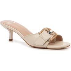 Foam Heeled Sandals Donald Pliner Cherry Suede Sandal