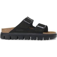 Arizona chunky Birkenstock Arizona Chunky Suede Leather - Black