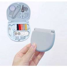 Sewing Kits on sale Shein Portable Mini Sewing Box Small Sewing Kit