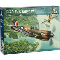 Modeller & Byggesæt Italeri P 40 E/K Kittyhawk 1:48