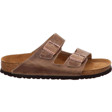 Birkenstock Arizona Soft Footbed Oiled Leather - Marron