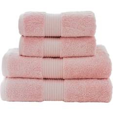 Solid Colours Towels Deyongs Bliss Range Bath Towel Pink (127x70cm)