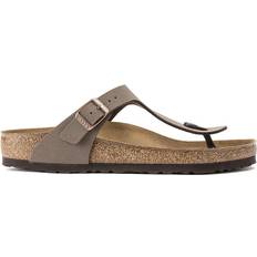 Birkenstock Gizeh Birko-Flor Nubuk - Mocha