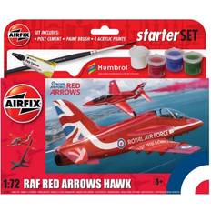 Wittmax Airfix Red Arrows Hawk Model