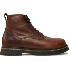 Birkenstock Boots Birkenstock Highwood Lace Mid Leather - Chocolate